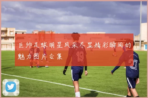 巨帅足球明星风采尽显精彩瞬间的魅力图片合集