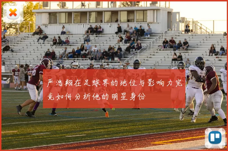 严浩翔在足球界的地位与影响力究竟如何分析他的明星身份